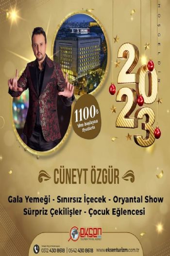 Altınel Hotel Ankara 2023 Yılbaşı Programı