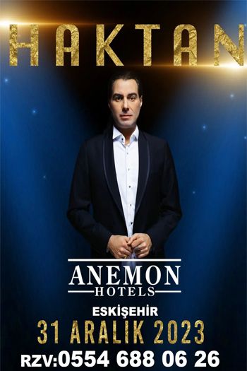 Anemon Hotel Eskişehir 2024 Yılbaşı Programı