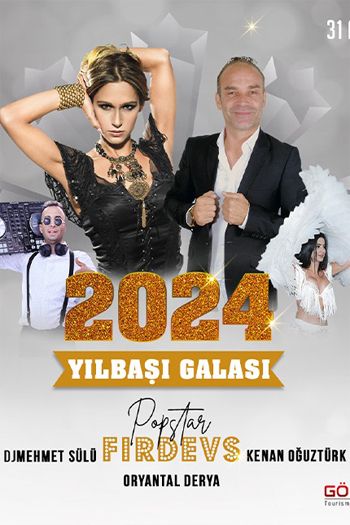 Demonti Otel Ankara 2024 Yılbaşı Programı