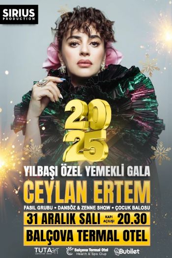 Balçova Termal Otel 2025 Yılbaşı Programı