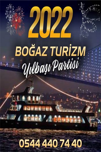 Boğaz Turizm 2022 Yılbaşı Tekne Turu